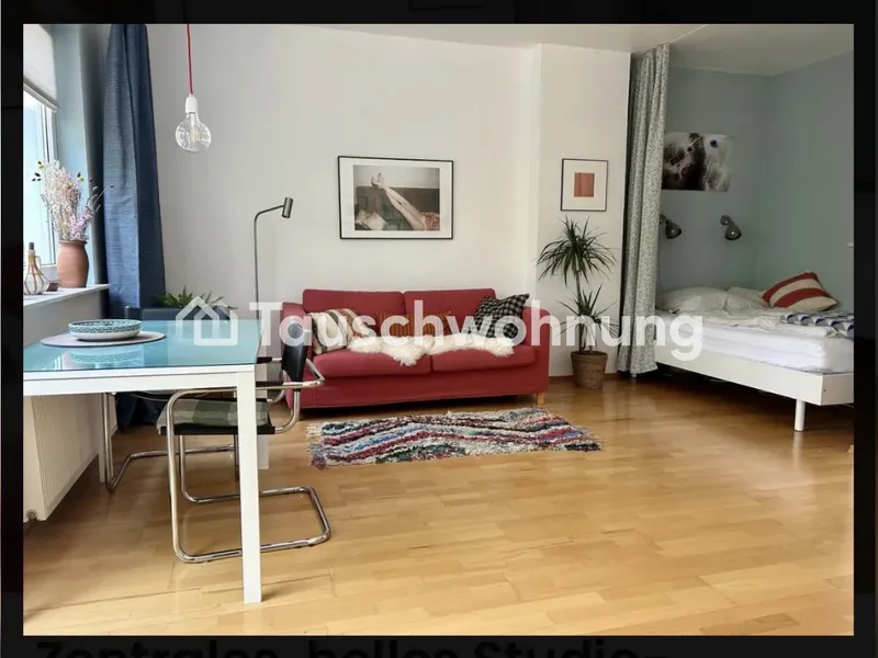Tauschwohnung: Wer möchte sich verkleinern?  1 Zimmer für 4 Zimmer? — photo 1